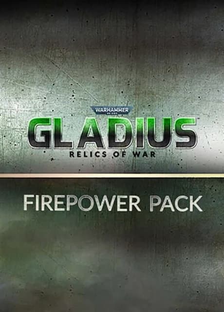 Warhammer 40,000: Gladius - Relics of War: Firepower Pack