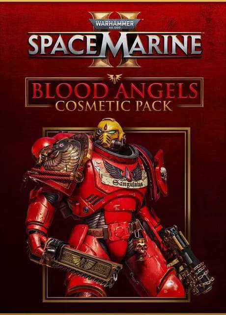 Warhammer 40,000: Space Marine II - Blood Angels Cosmetic Pack