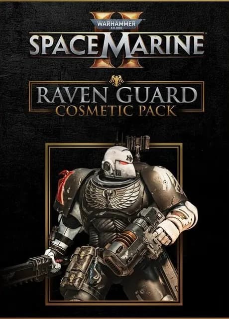 Warhammer 40,000: Space Marine II - Raven Guard Cosmetic Pack