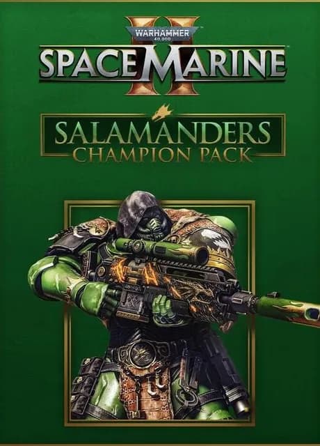 Warhammer 40,000: Space Marine II - Salamanders Champion Pack