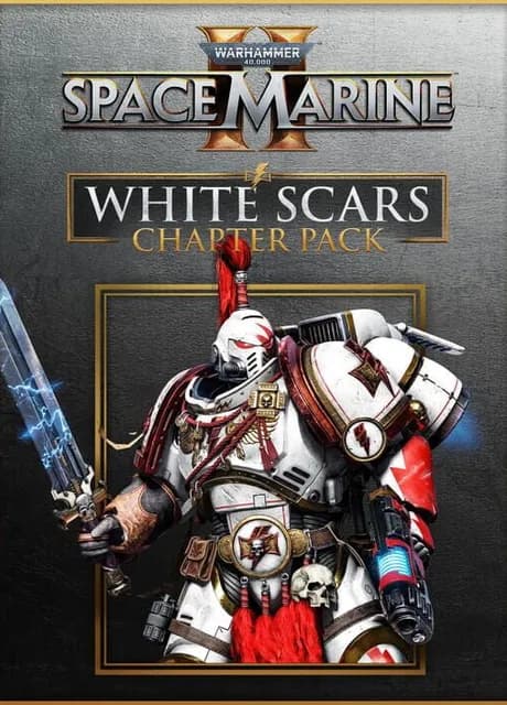 Warhammer 40,000: Space Marine II - White Scars Chapter Pack