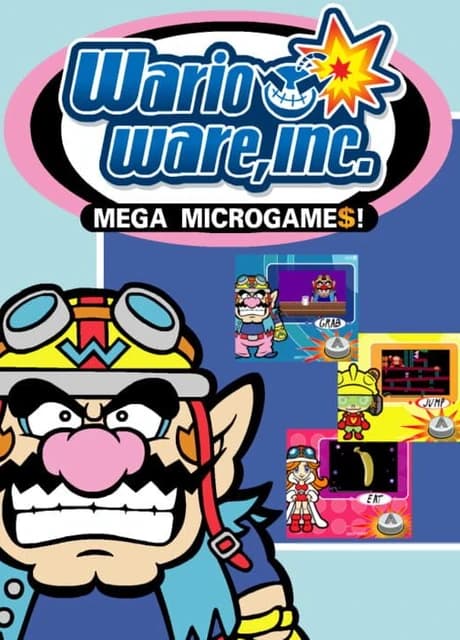 WarioWare, Inc.: Mega Microgame$!