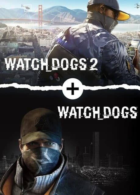 Watch Dogs 1 + Watch Dogs 2 Standard Editions Bundle