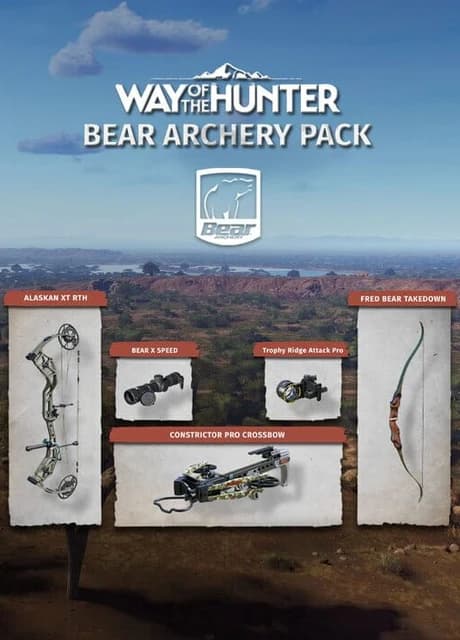 Way of the Hunter: Bear Archery Pack