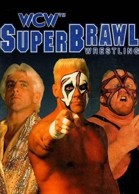 WCW SuperBrawl Wrestling