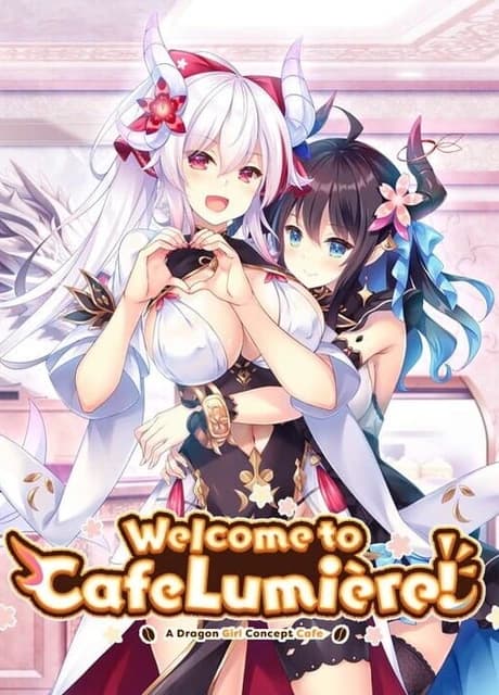 Welcome to Cafe Lumière!: A Dragon Girl Concept Cafe