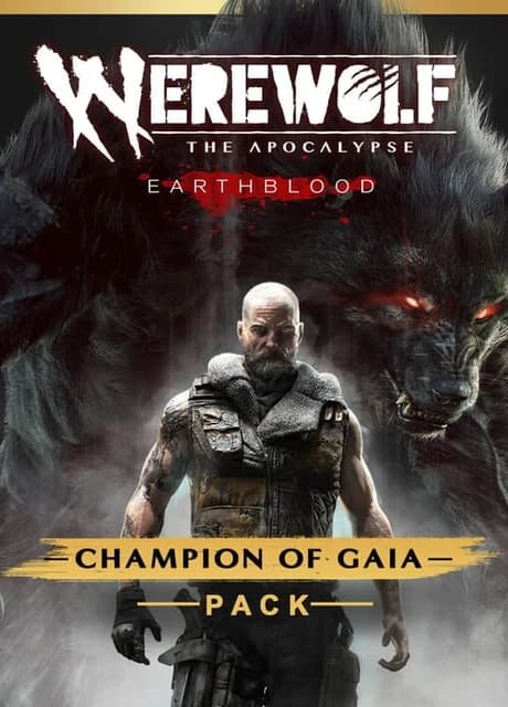 Werewolf: The Apocalypse - Earthblood Champion of Gaia Pack