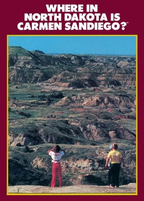 Where in North Dakota is Carmen Sandiego?