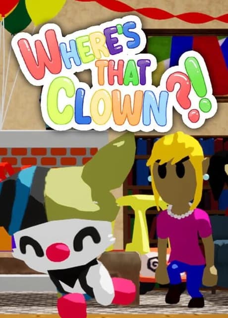 Where's That Clown?!