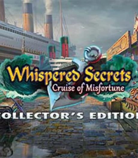 Whispered Secrets: Cruise of Misfortune - Collector's Edition