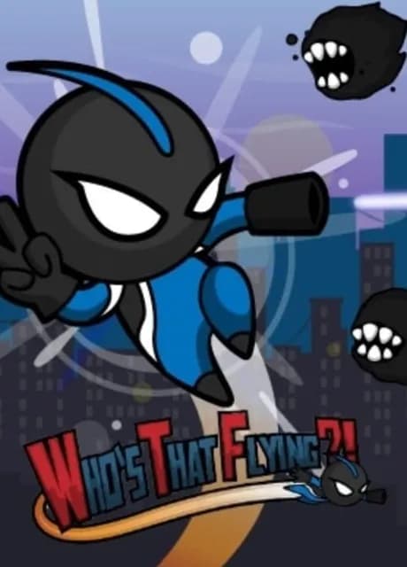 Who's That Flying?!