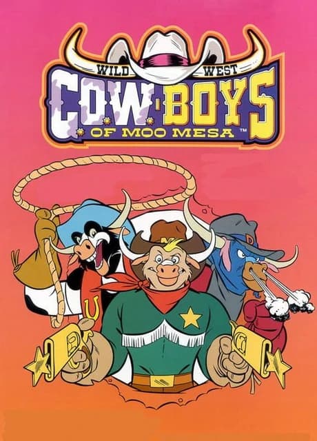 Wild West C.O.W.-Boys of Moo Mesa
