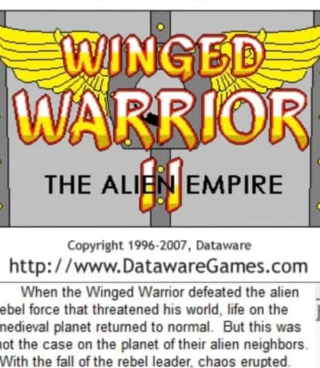 Winged Warrior II: The Alien Empire