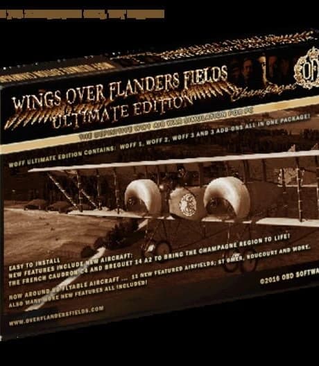 Wings Over Flanders Fields
