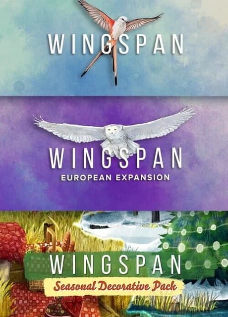 Wingspan + European Expansion + Seasonal Decorative Pack