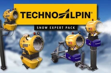 Winter Resort Simulator: TechnoAlpin - Snow Expert Pack