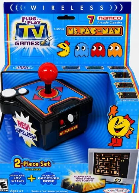 Wireless Ms. Pac-Man