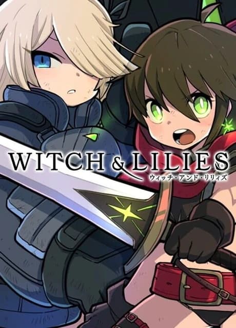 Witch & Lilies