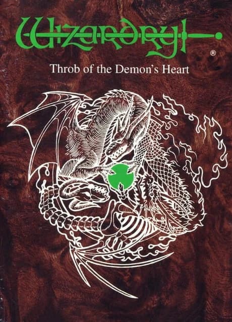 Wizardry Gaiden IV: Throb of the Demon's Heart