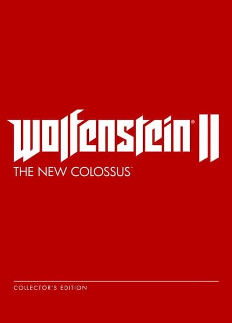 Wolfenstein II: The New Colossus Collector's Edition