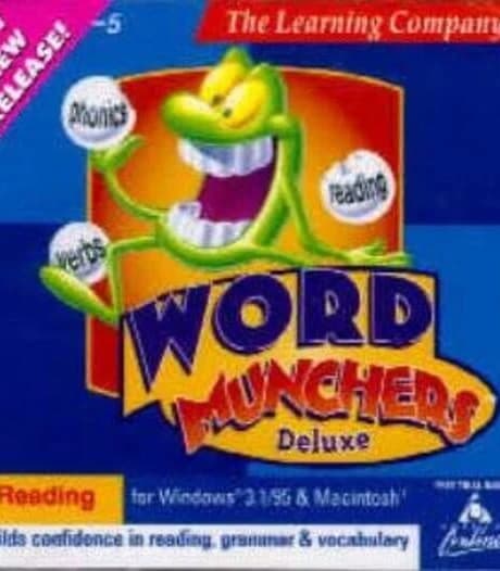 Word Munchers Deluxe