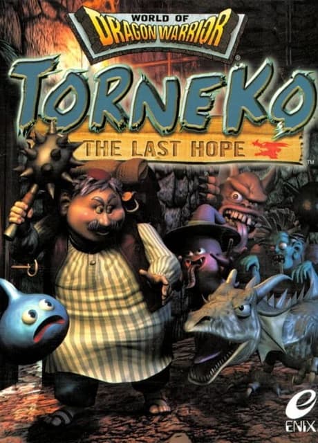 World of Dragon Warrior: Torneko - The Last Hope