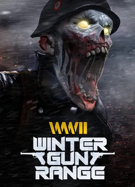 World War 2 Winter Gun Range VR Simulator
