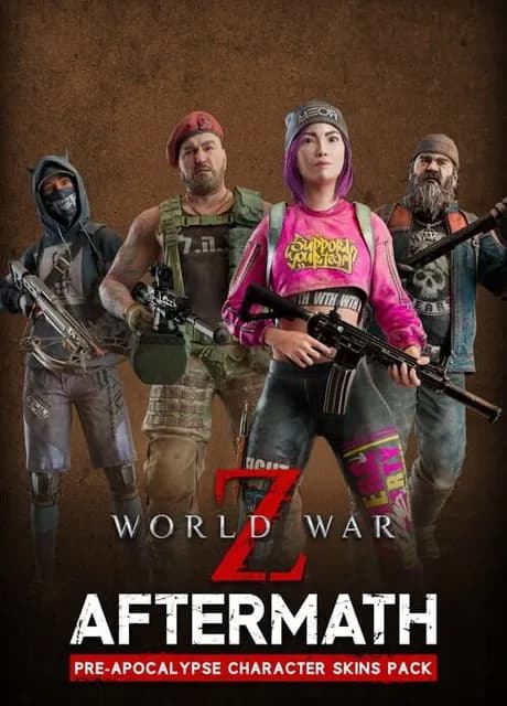 World War Z: Aftermath - Pre-Apocalypse Character Skins Pack