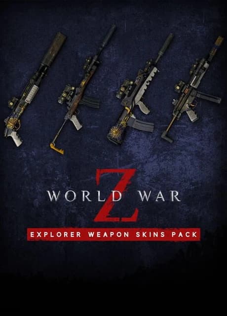 World War Z: Explorer Weapons Pack