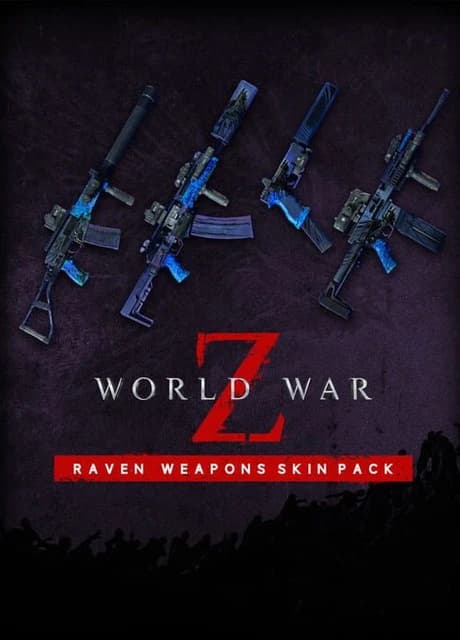 World War Z: Raven Weapons Skin Pack