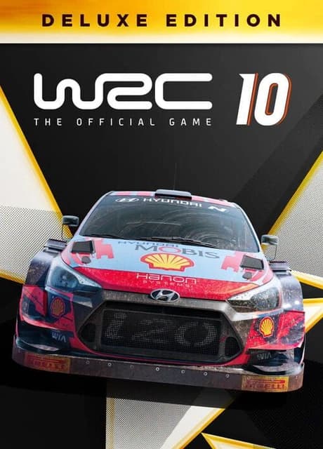 WRC 10: Deluxe Edition