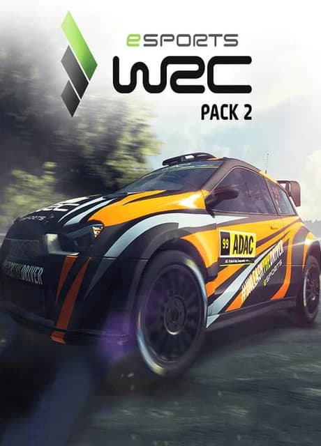 WRC 5: WRC - eSports Pack 2
