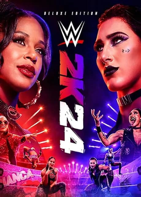 WWE 2K24 Deluxe Edition