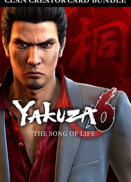 Yakuza 6: Song of Life - Clan Creator Card Bundle