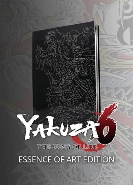 Yakuza 6: The Song of Life - Essence of Art Edition