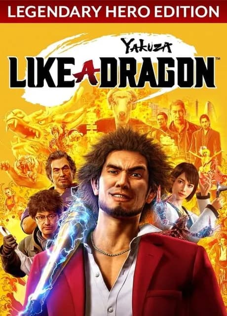 Yakuza: Like a Dragon - Legendary Hero Edition