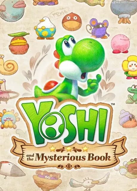 Yoshi and the Mysterious Book