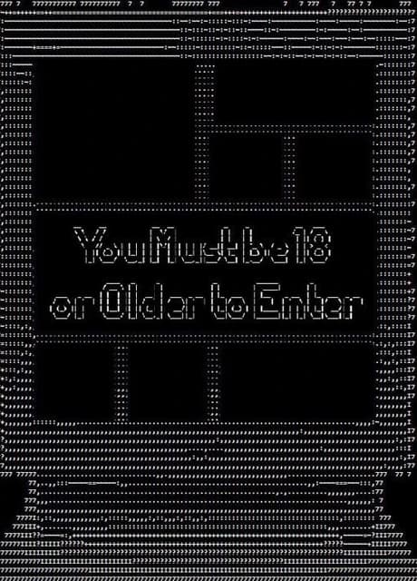 You Must be 18 or Older to Enter