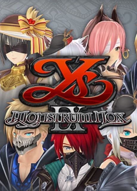 Ys IX: Monstrum Nox - Attachments Bundle