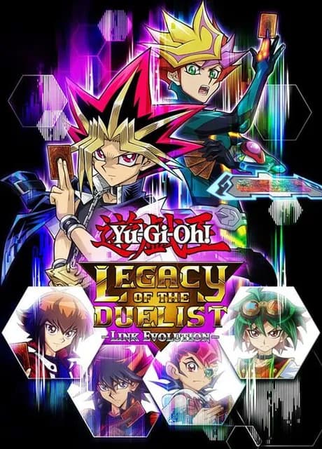 Yu-Gi-Oh! Legacy of the Duelist: Link Evolution
