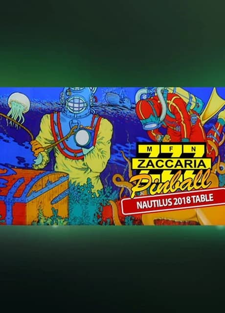 Zaccaria Pinball: Nautilus 2018 Table