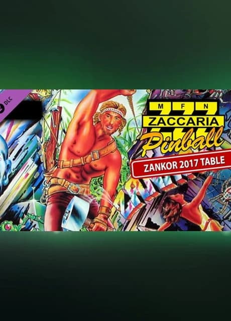 Zaccaria Pinball: Zankor 2017 Table