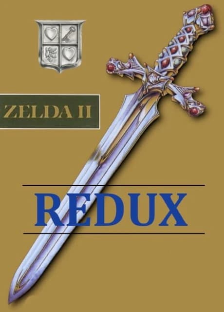 Zelda 2 Redux