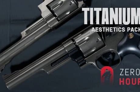 Zero Hour: Aesthetics Pack "Titanium"