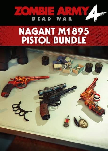 Zombie Army 4: Dead War - Nagant M1895 Pistol Bundle