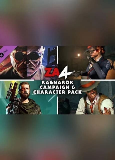 Zombie Army 4: Dead War - Ragnarök Campaign & Character Pack