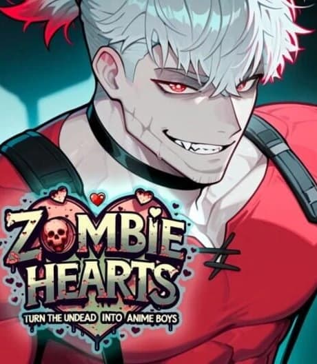 Zombie Hearts: Turn the Undead into Anime Boys
