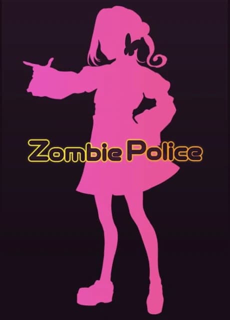 Zombie Police: Christmas Dancing with Police Zombies