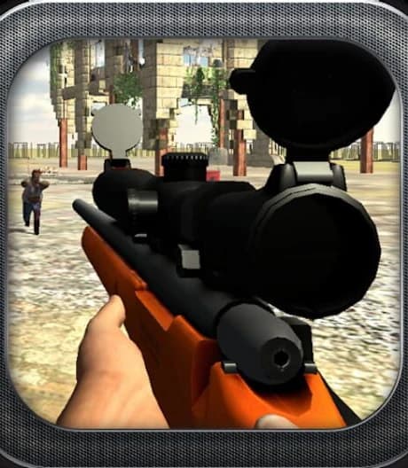 Zombie Sniper Shooting 3D