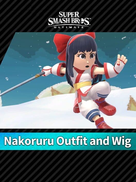 Super Smash Bros. Ultimate: Nakoruru Outfit and Wig